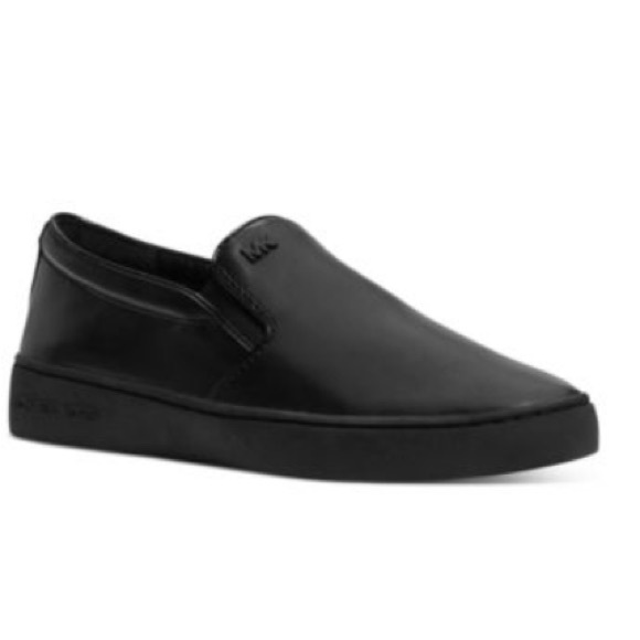 Michael kors Womens Keaton Slip-On Logo Sneakers - Picture 1 of 8